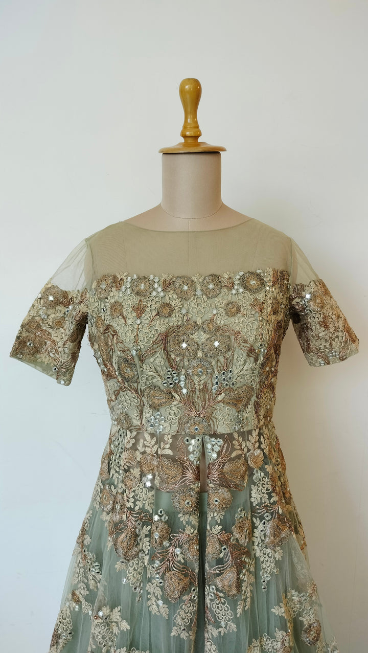 Aneesh Agarwaal Embellished Anarkali