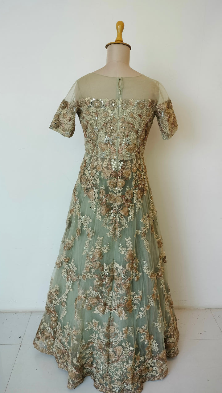Aneesh Agarwaal Embellished Anarkali