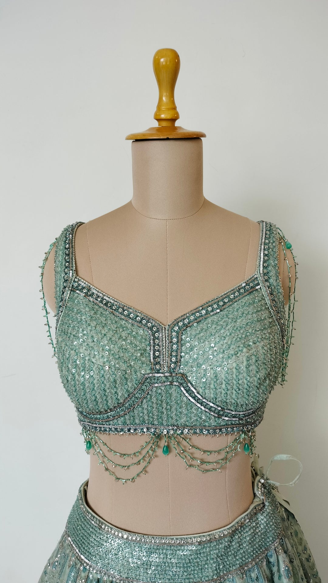Tarun Tahiliani Embroidered Lehenga Set