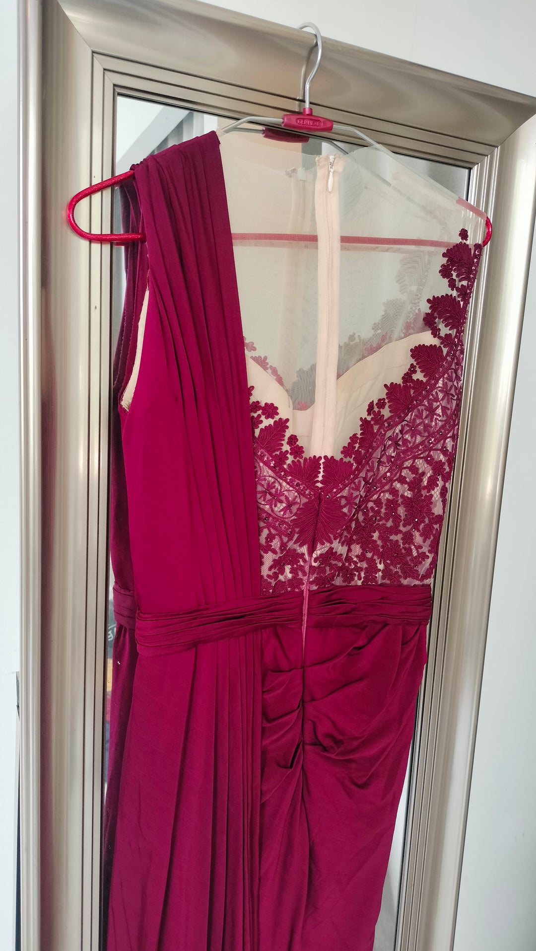 Shantanu & Nikhil  Draped Saree Gown