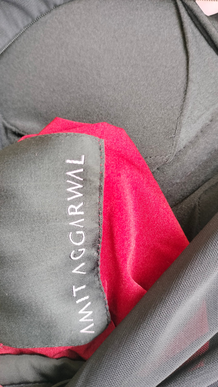 Amit Aggarwal Draped Gown