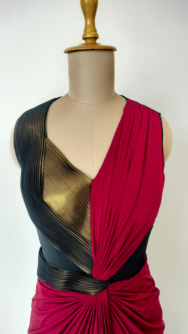 Amit Aggarwal Draped Gown
