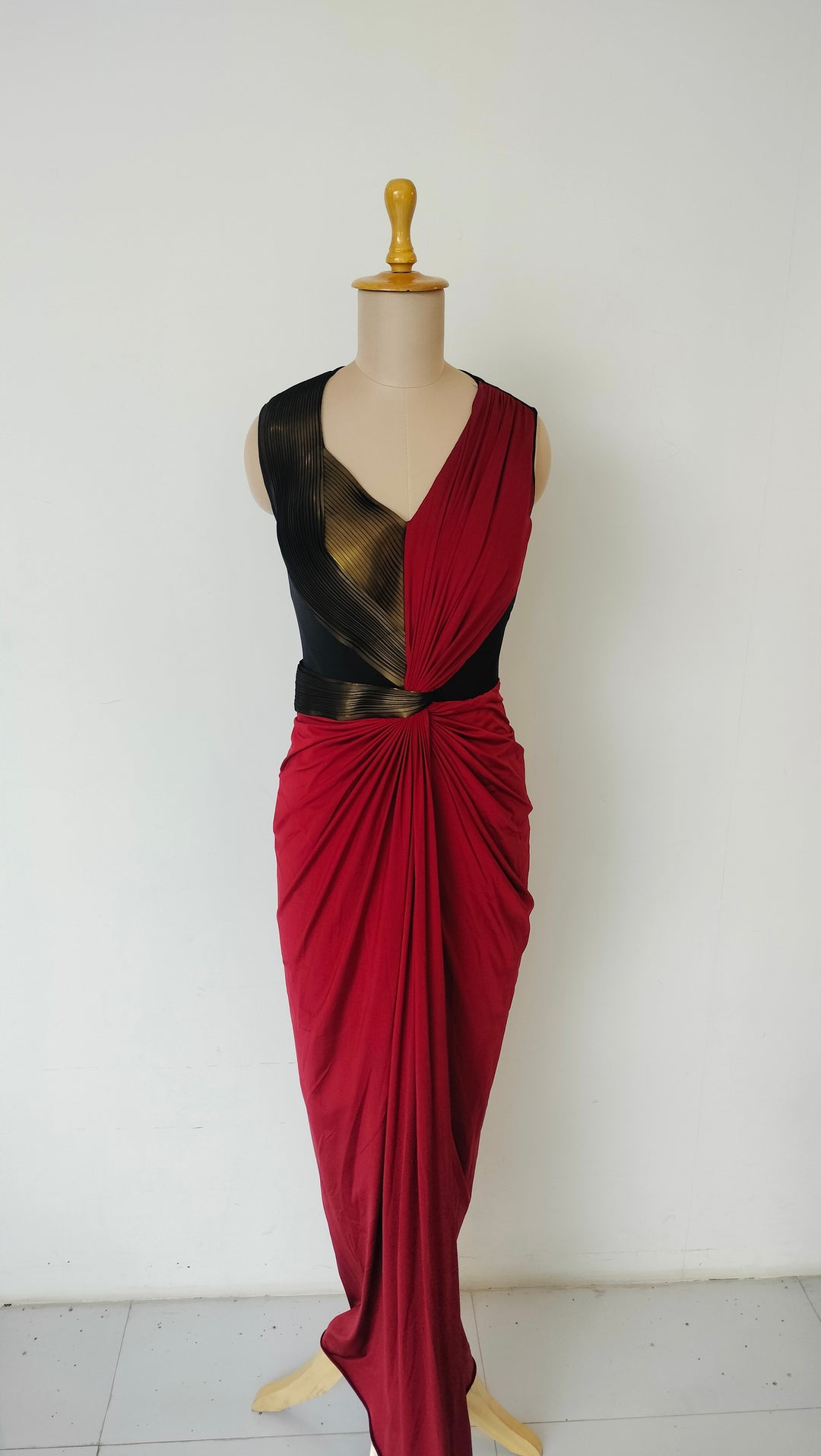 Amit Aggarwal Draped Gown