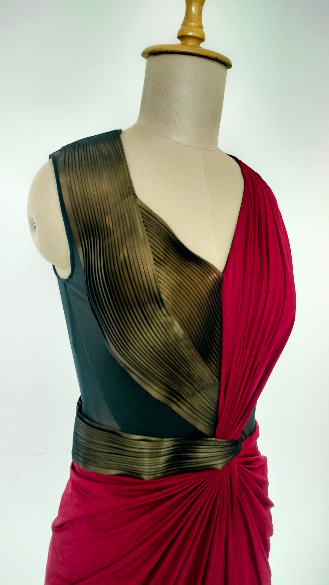 Amit Aggarwal Draped Gown