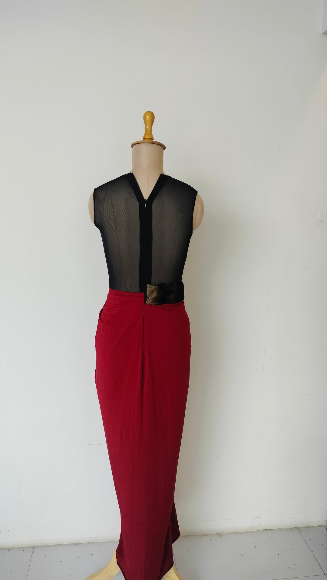 Amit Aggarwal Draped Gown