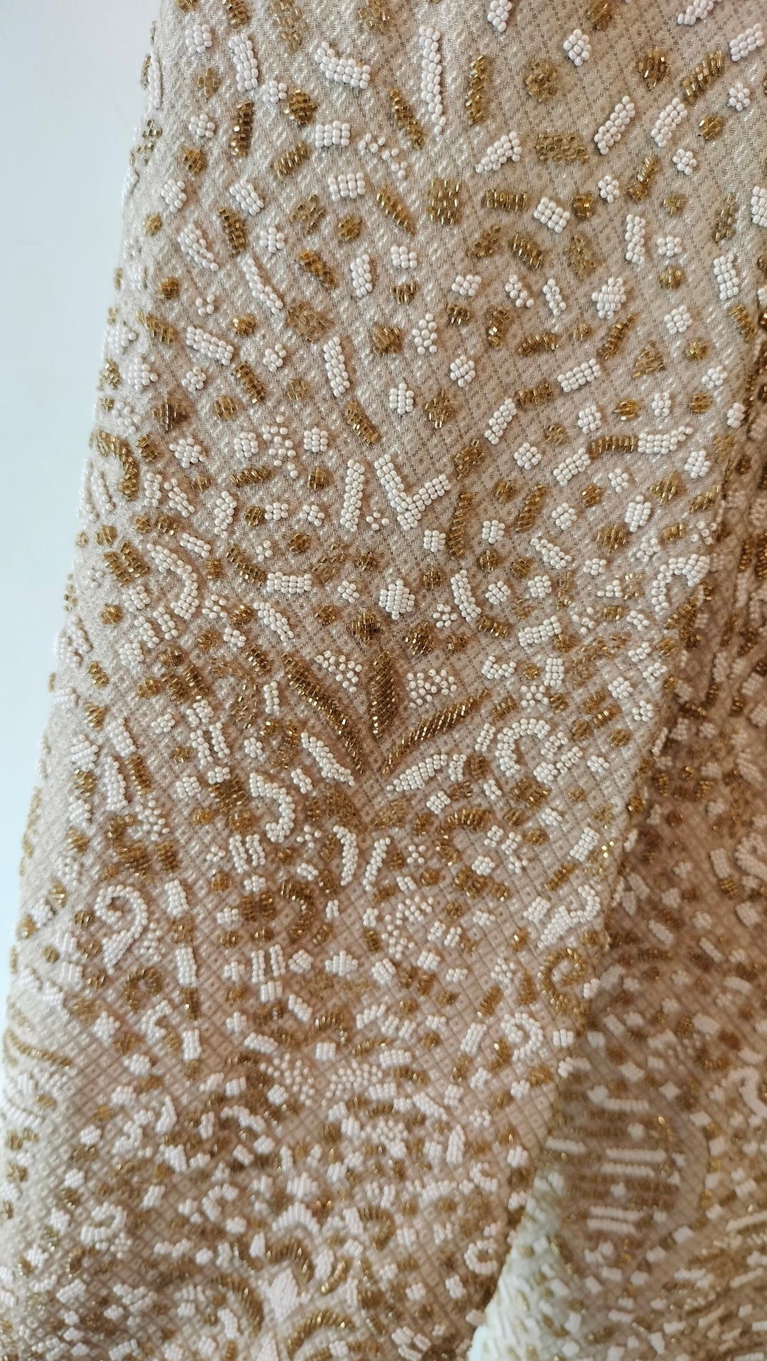 Raghvendra Rathore Beige Sherwani