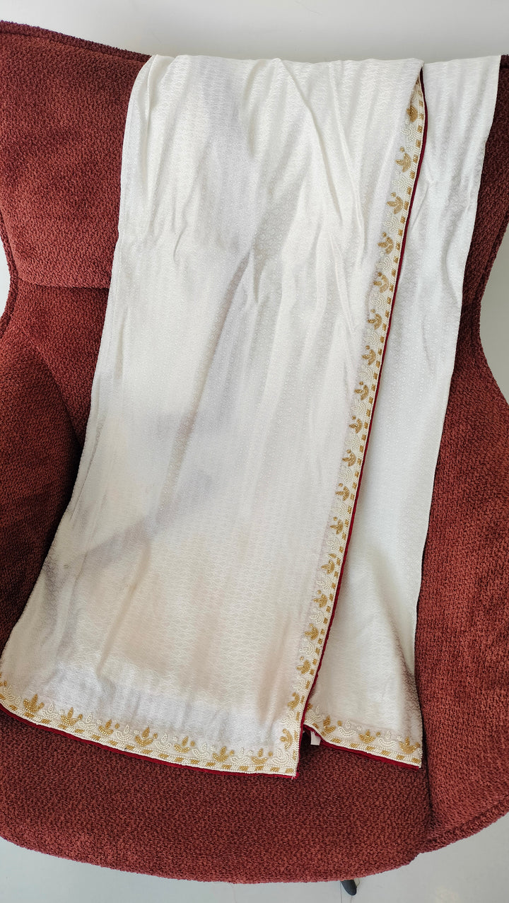 Raghvendra Rathore Beige Sherwani