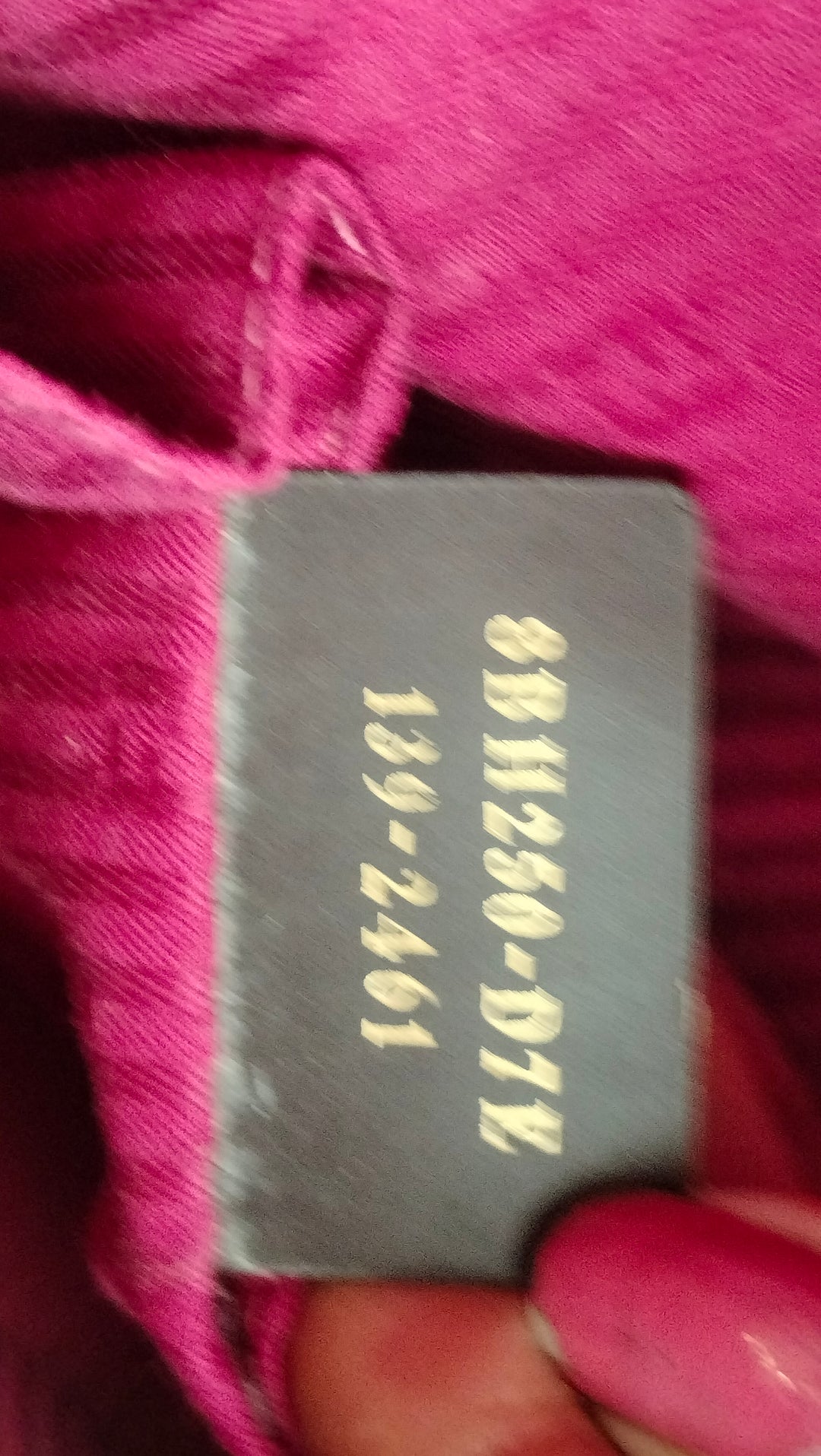 Fendi Pink Leather Large 3Jours Tote