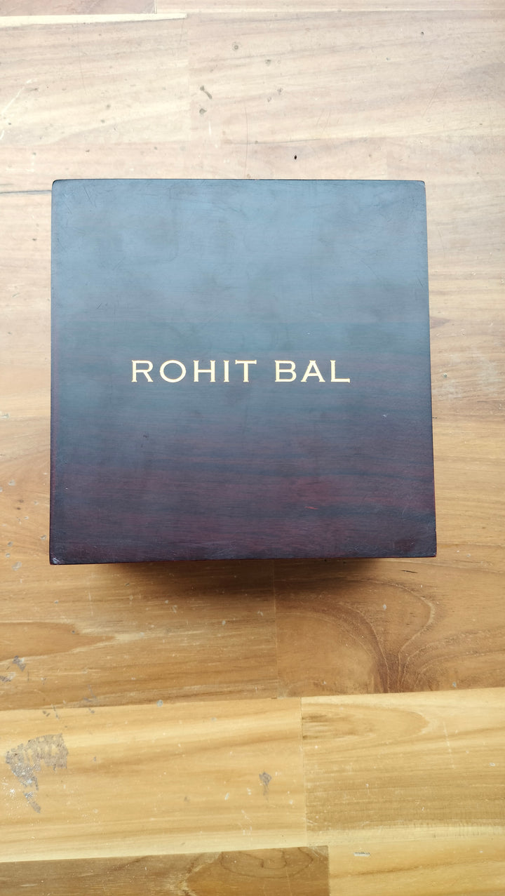 Rohit Bal Signature GuldastaB uckle Belt