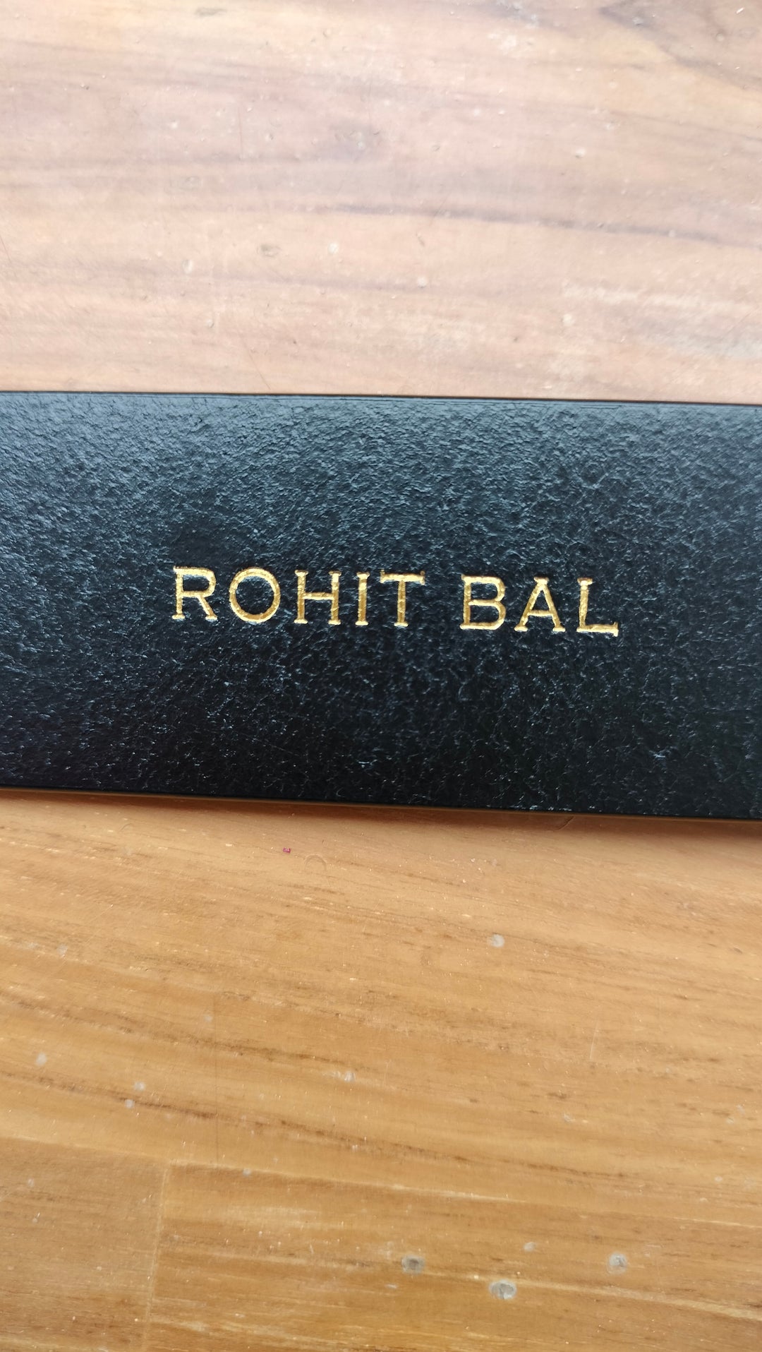 Rohit Bal Signature GuldastaB uckle Belt