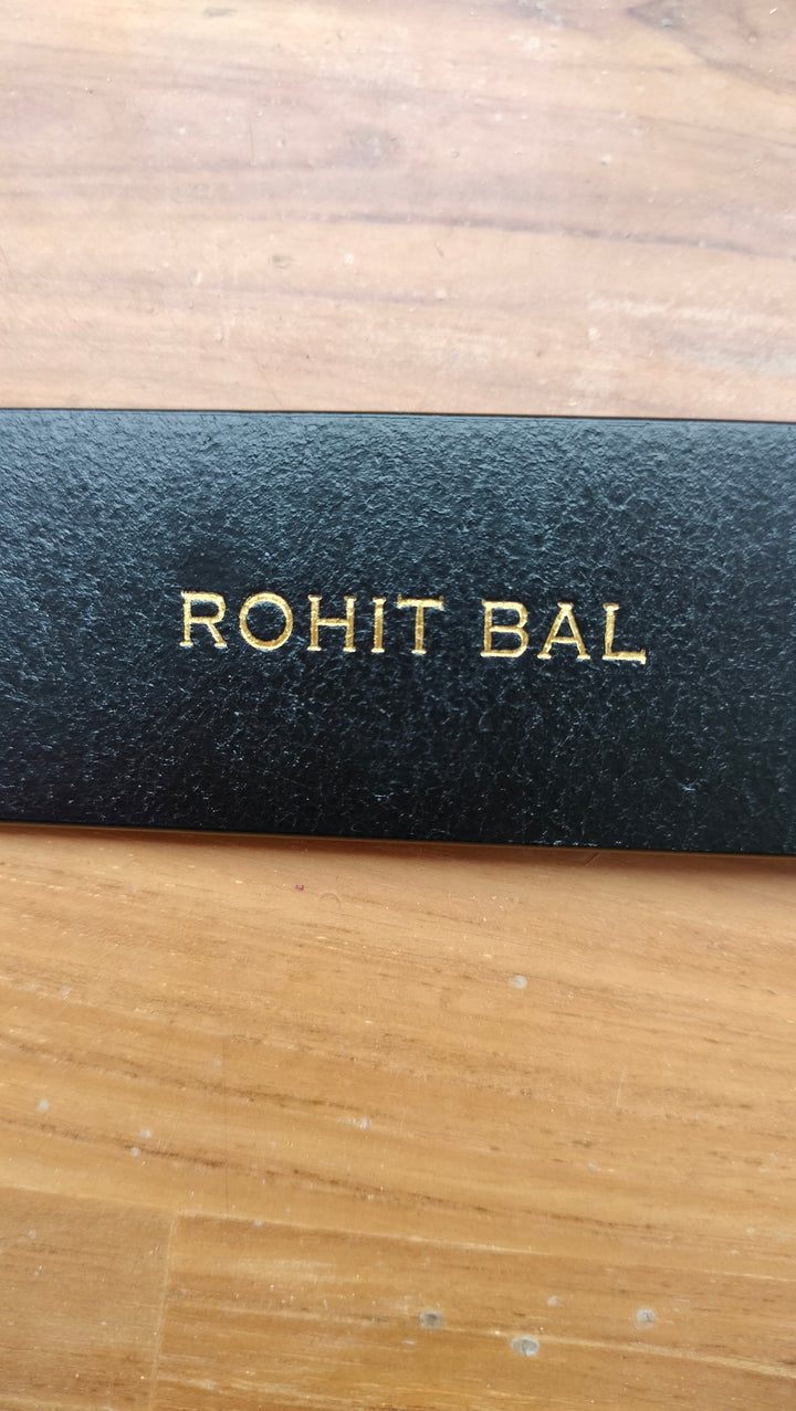 Rohit Bal Signature GuldastaB uckle Belt