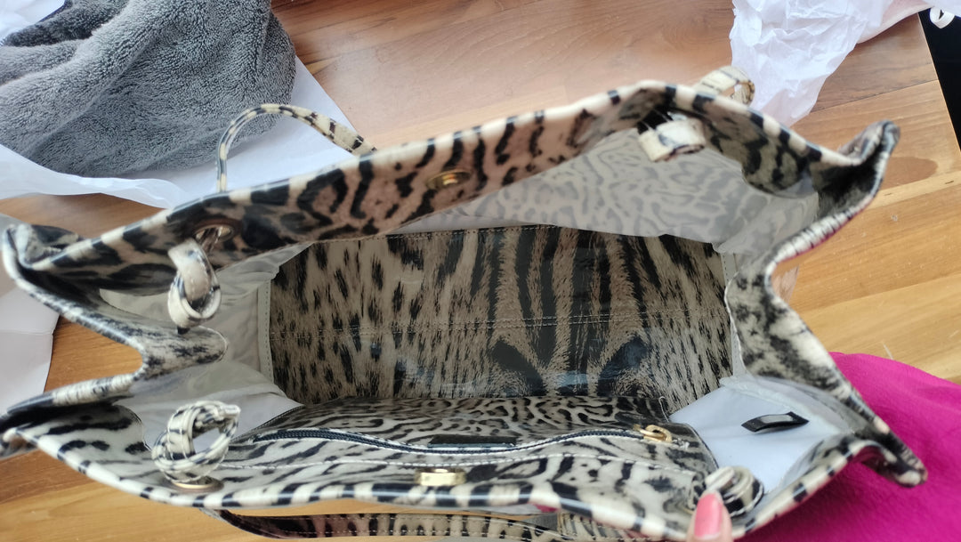 Roberto Cavalli Tote Bag