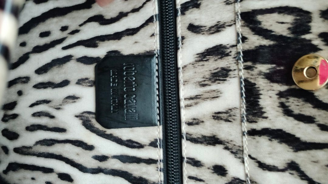 Roberto Cavalli Tote Bag