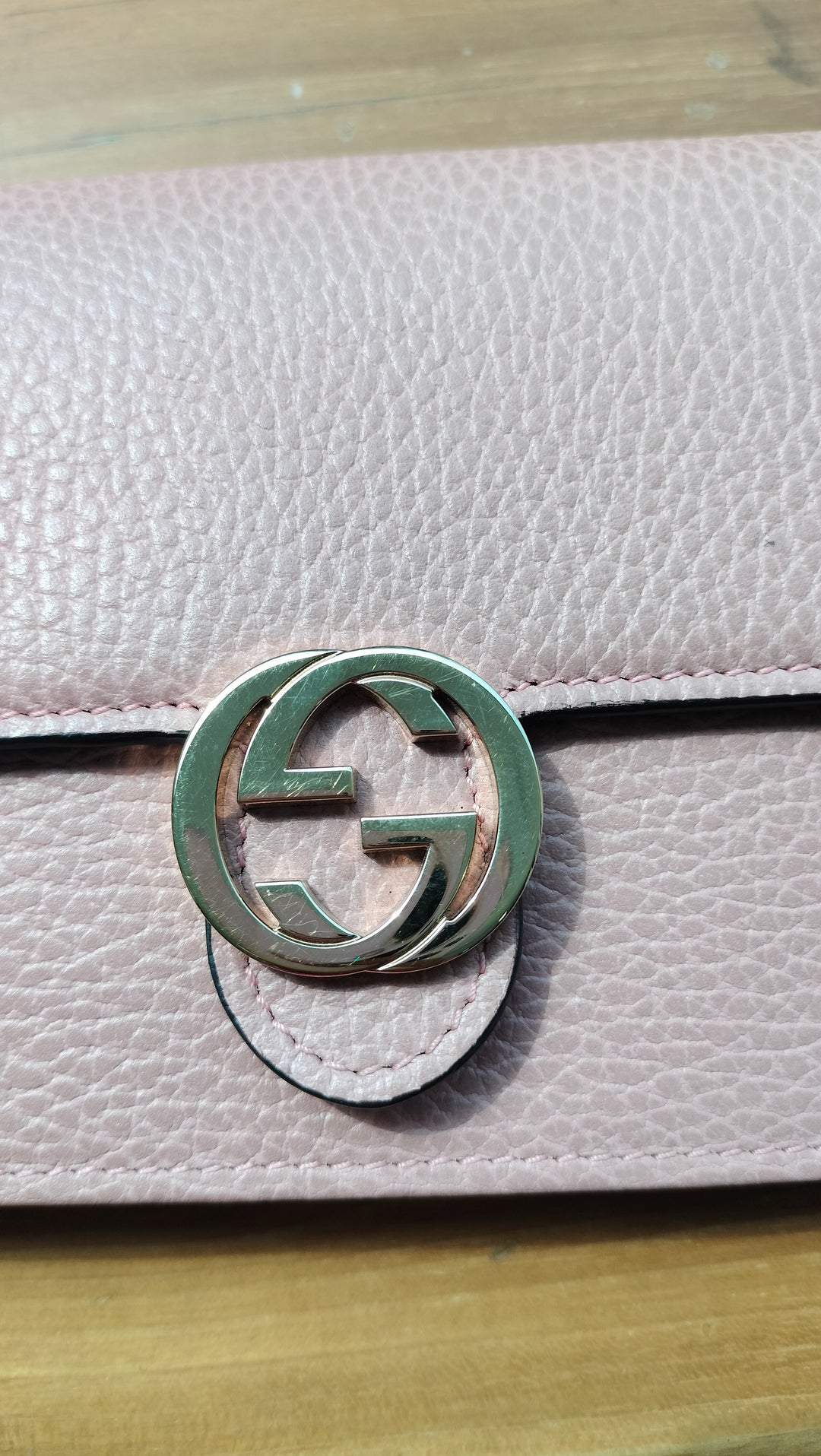 Gucci Small Dollar Interlocking G Crossbody Bag