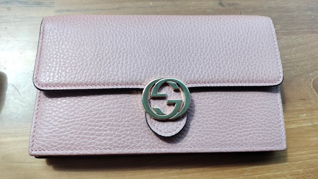 Gucci Small Dollar Interlocking G Crossbody Bag