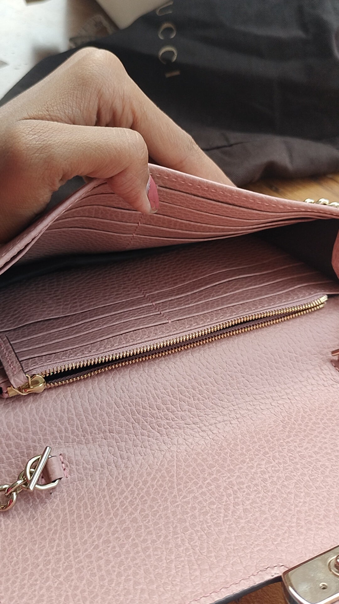 Gucci Small Dollar Interlocking G Crossbody Bag