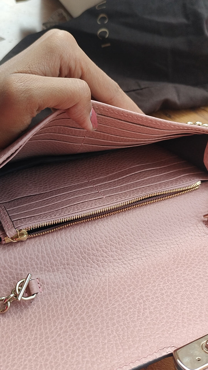 Gucci Small Dollar Interlocking G Crossbody Bag