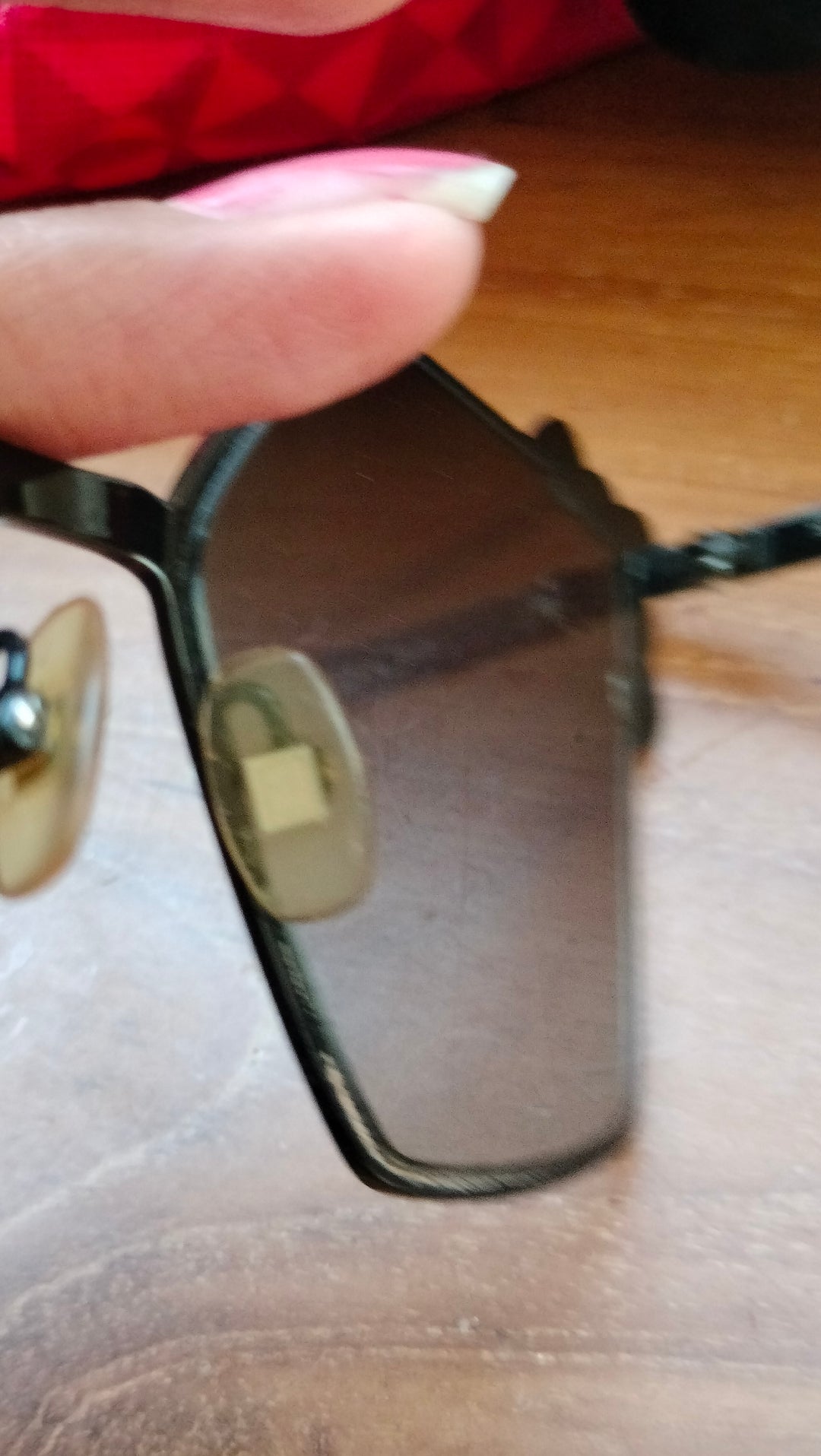Fendi Black Tone Gradient 0261/S Studded Sunglasses