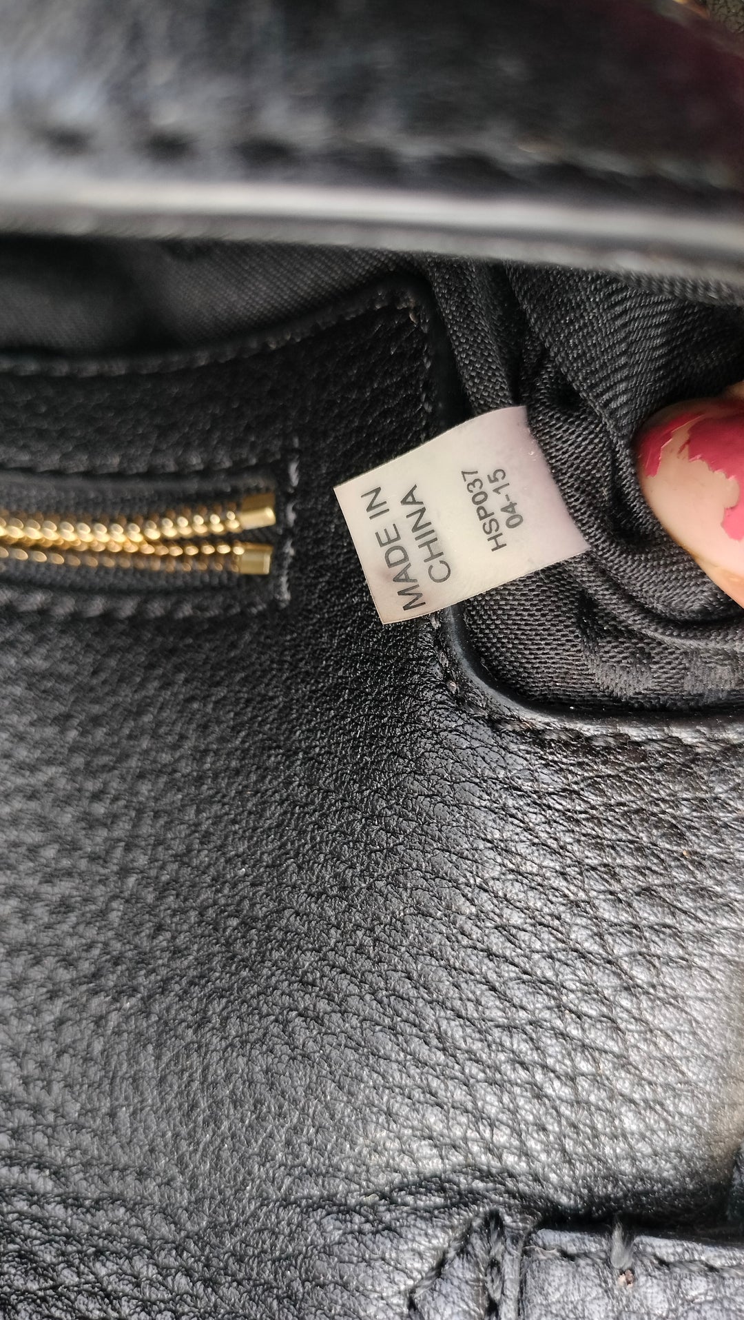 Tory Burch Black Leather Britten Crossbody Bag