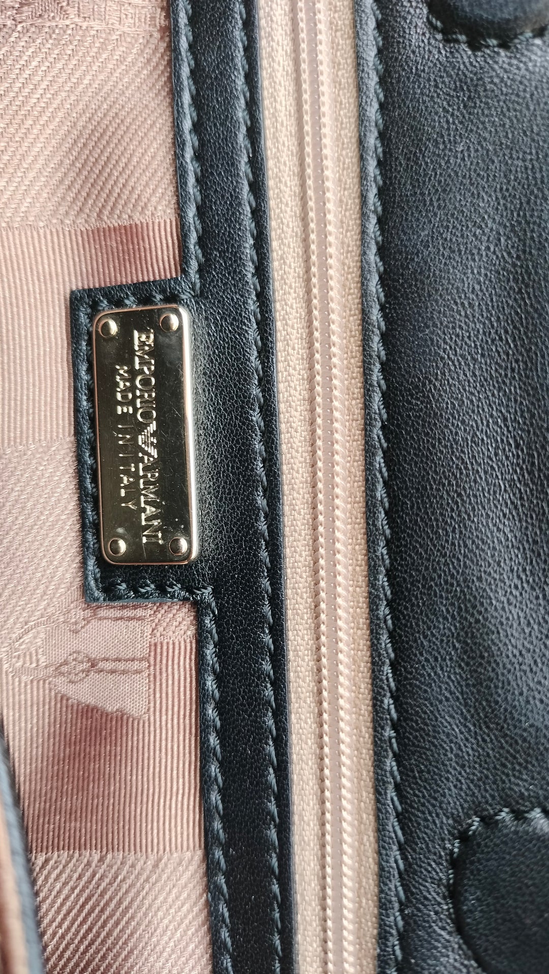 Emporio Armani Sequin Embellished Clutch