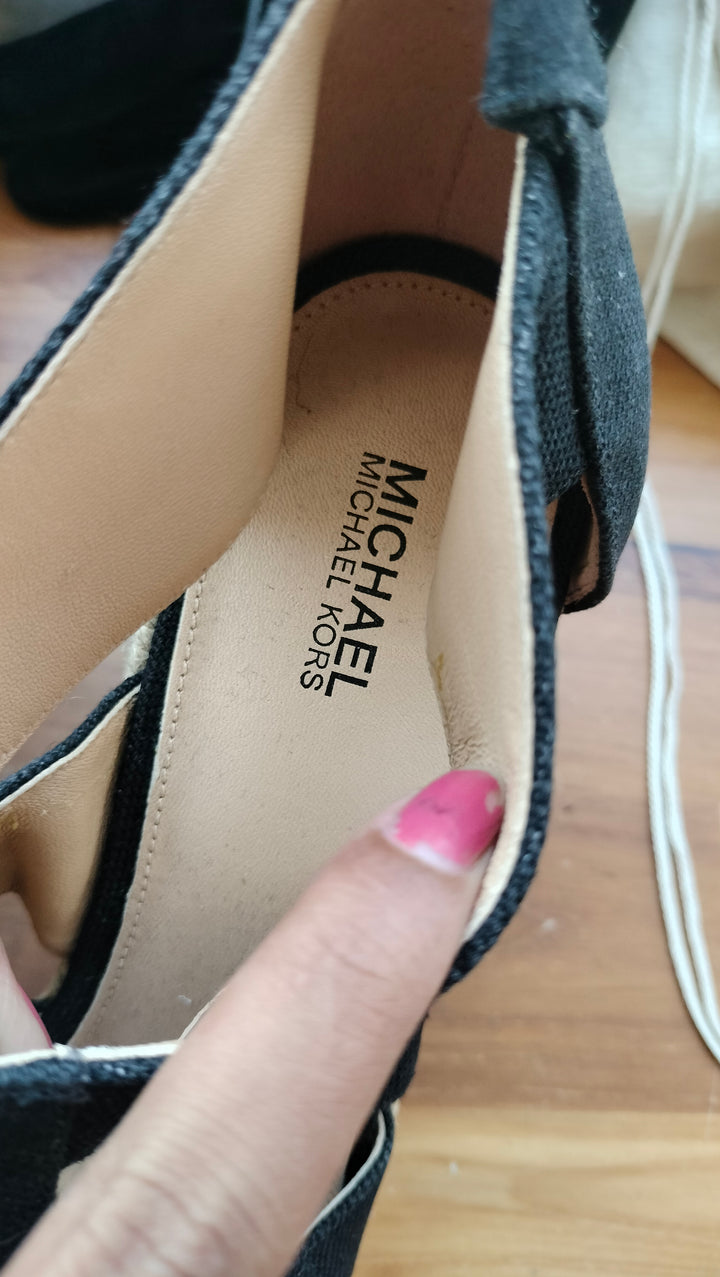 Michael Kors Damita Wedge Sandals