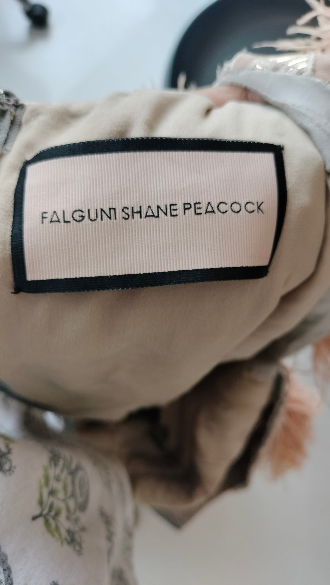 Falguni Shane Peacock gown