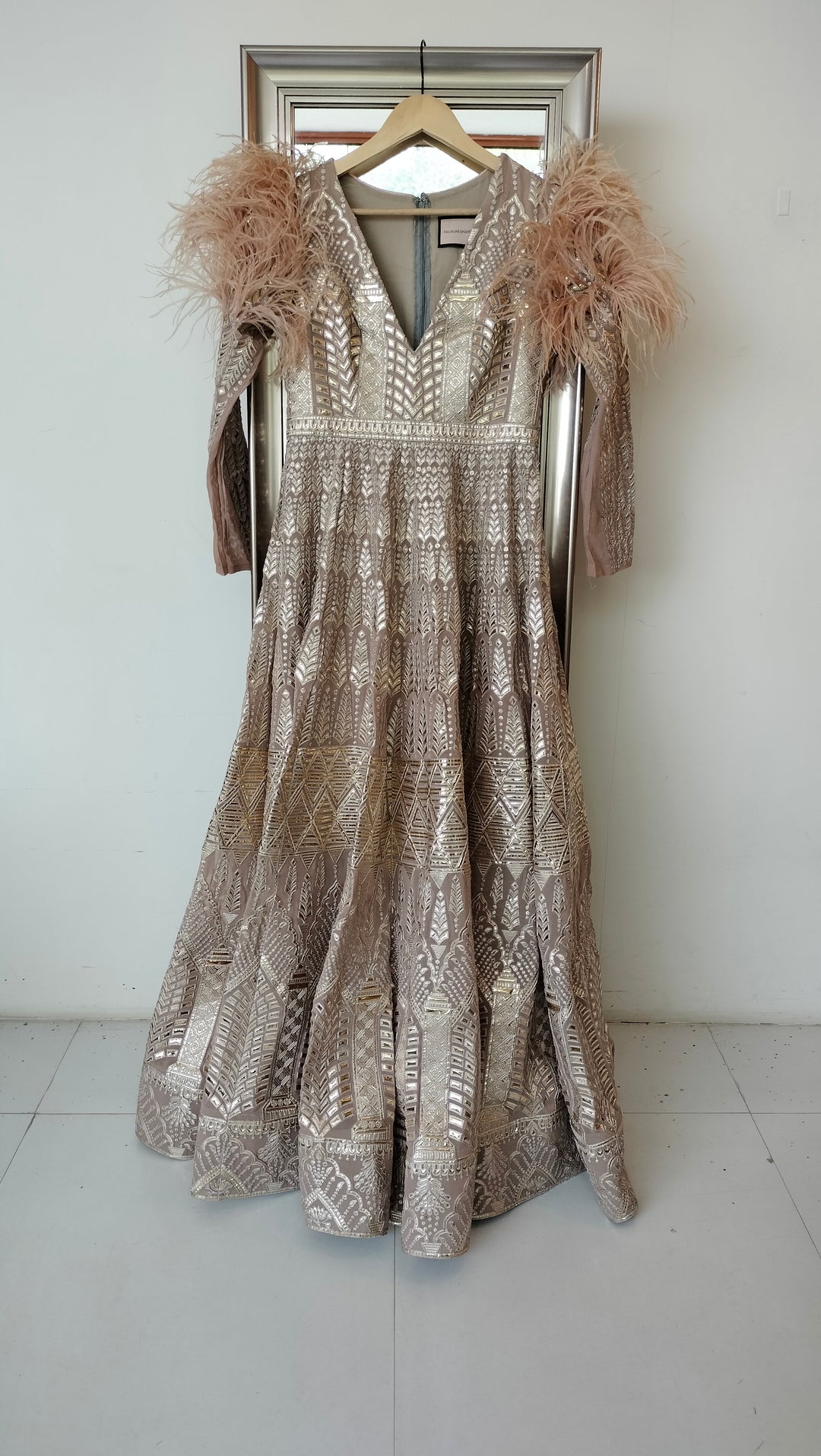 Falguni Shane Peacock gown