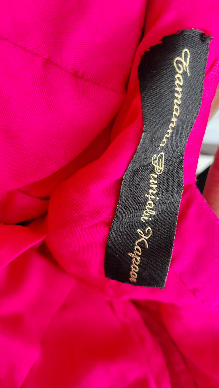Tamanna Punjabi Kapoor Hot Pink Embellished Sharara Set
