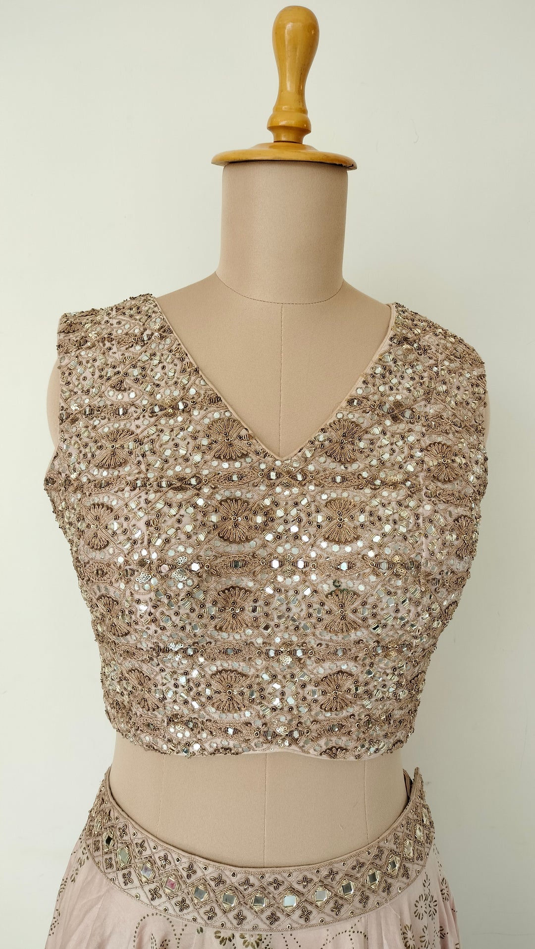 Punit Balana Embellished Lehenga Set