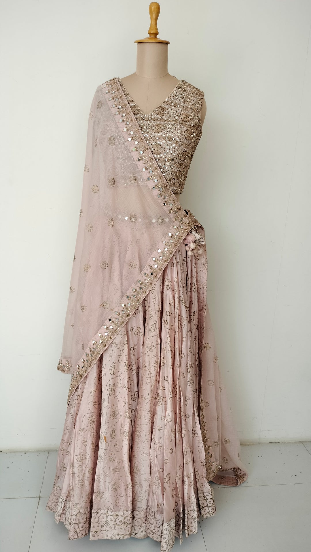 Punit Balana Embellished Lehenga Set