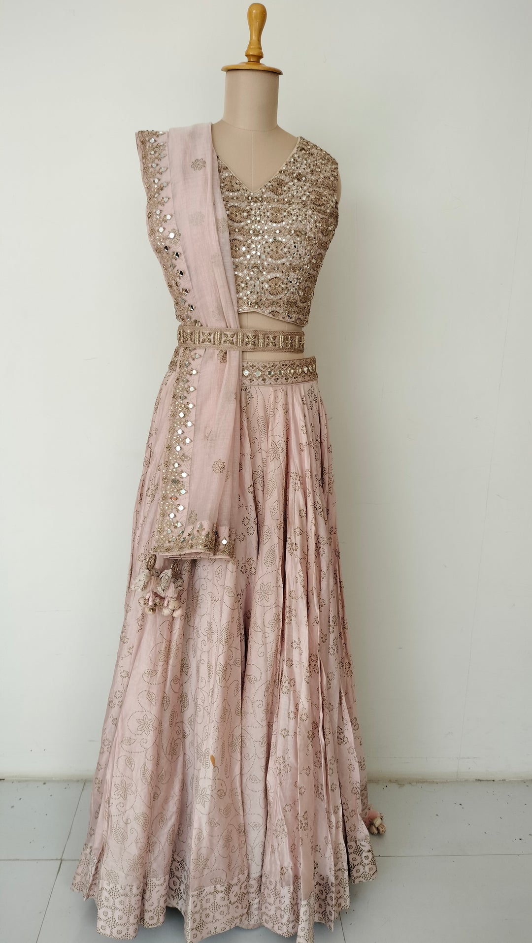 Punit Balana Embellished Lehenga Set