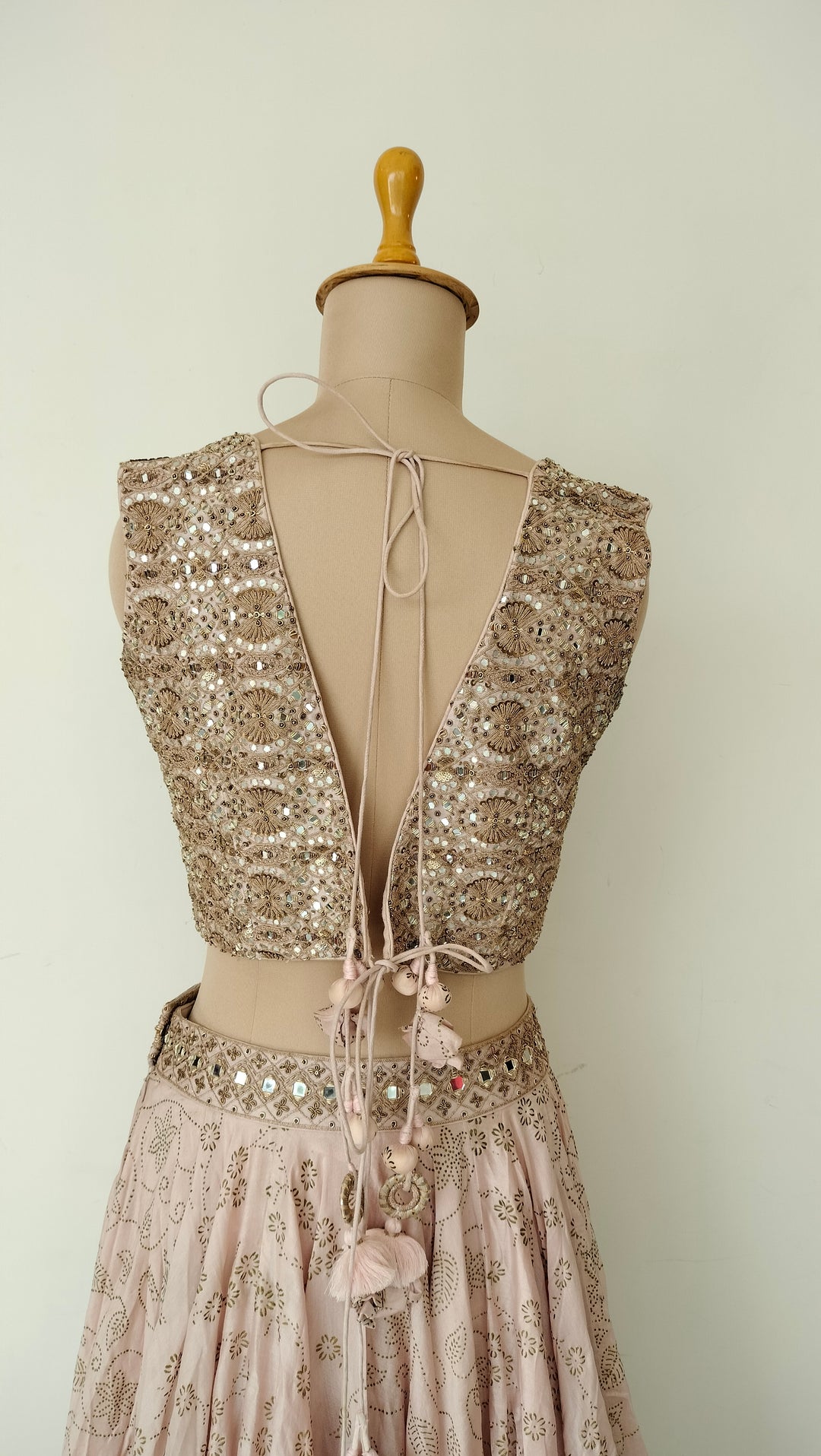 Punit Balana Embellished Lehenga Set