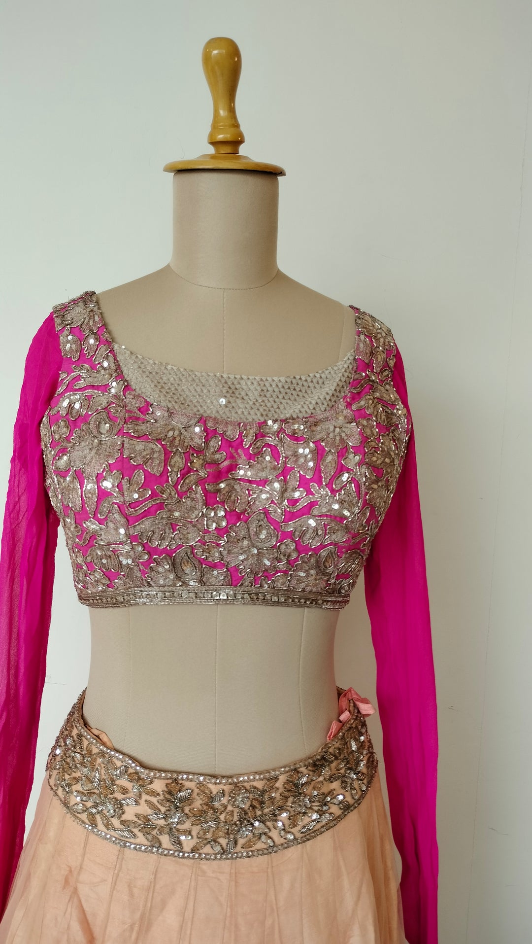 Manish Malhotra Embellished Lehenga Set