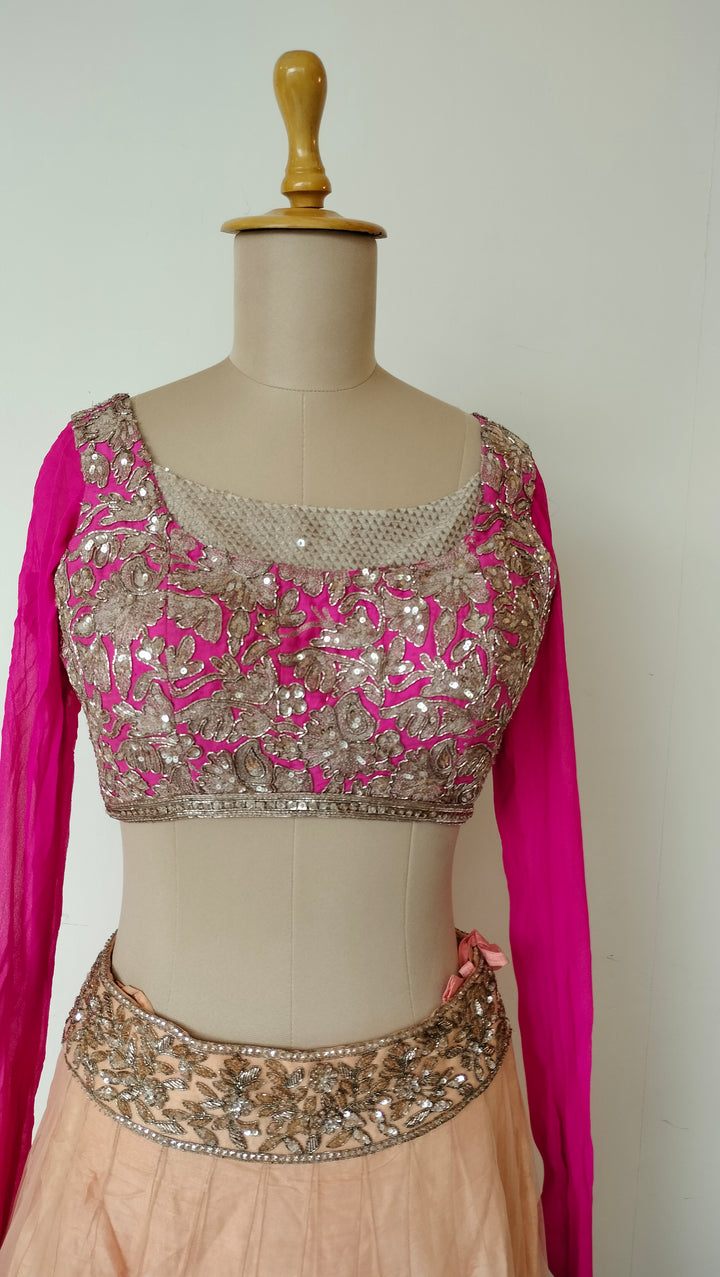 Manish Malhotra Embellished Lehenga Set