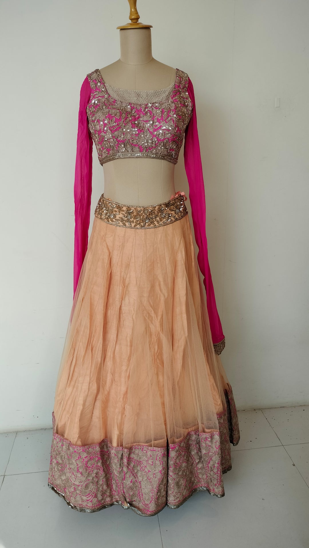 Manish Malhotra Embellished Lehenga Set