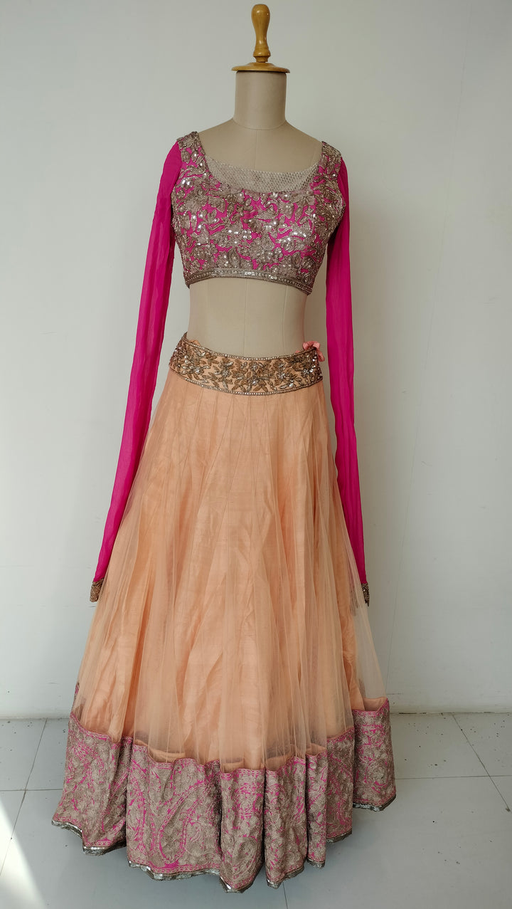 Manish Malhotra Embellished Lehenga Set