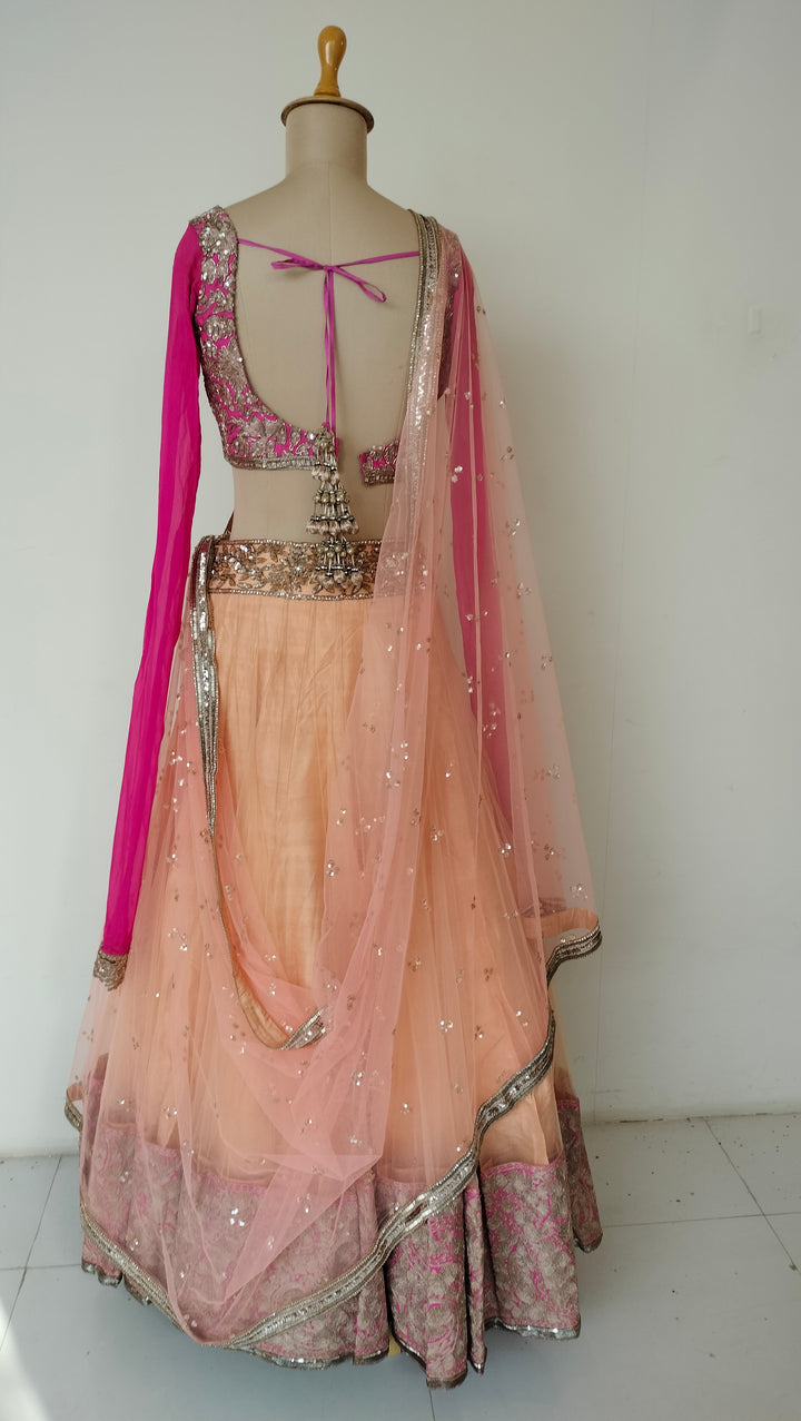 Manish Malhotra Embellished Lehenga Set