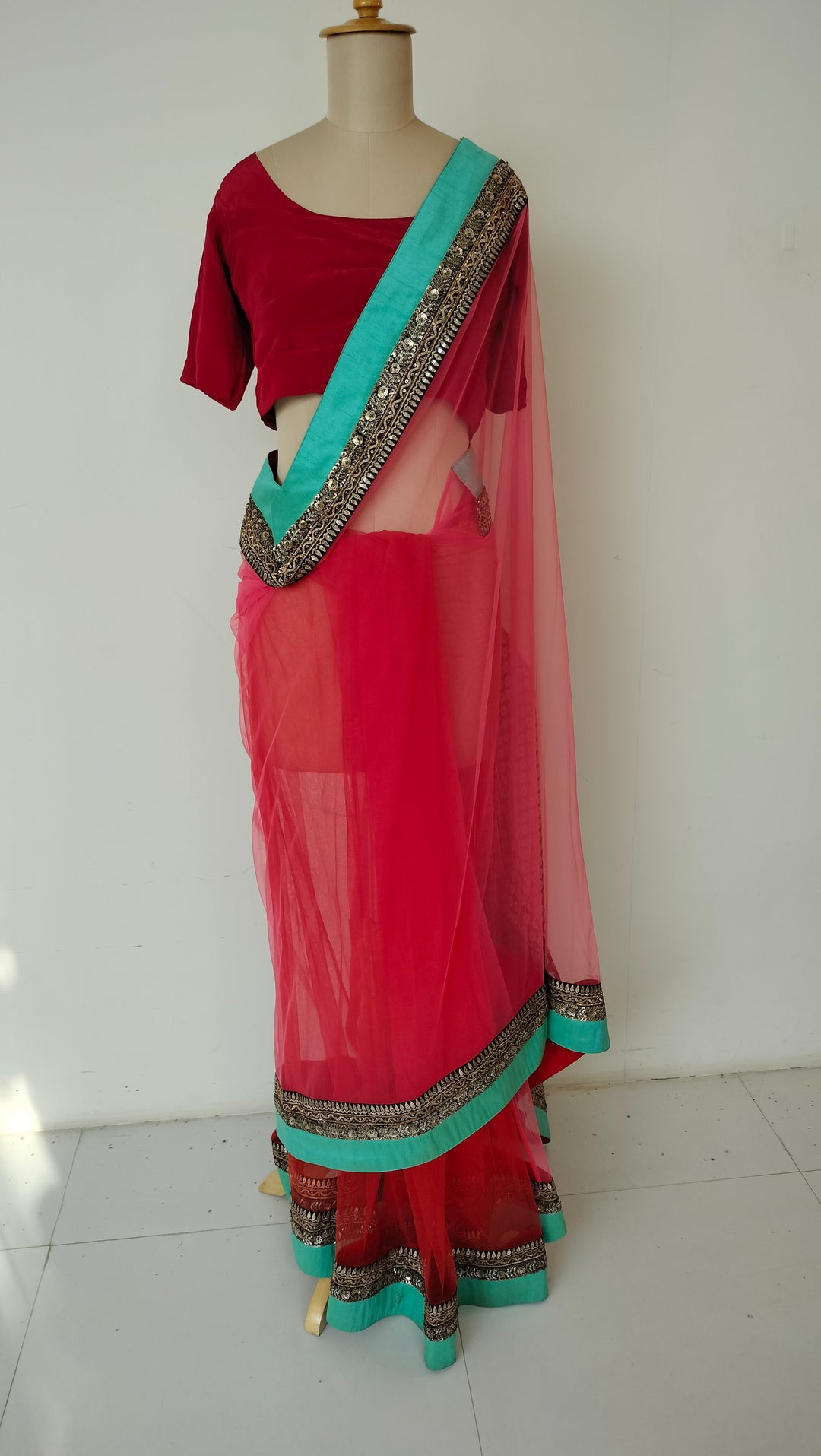 Sabyasachi Embellished Saree