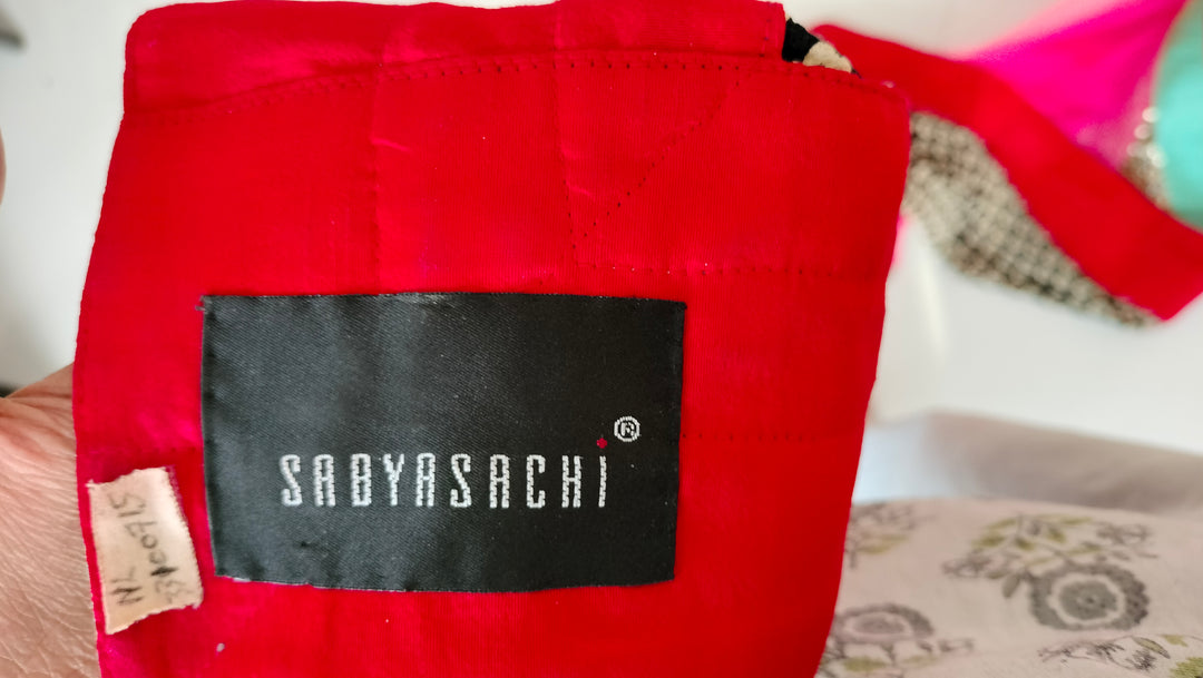 Sabyasachi Embellished Saree