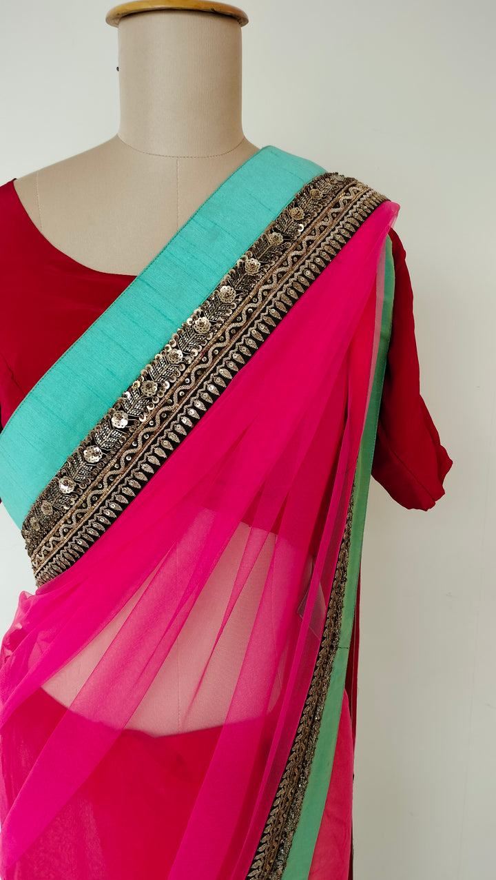 Sabyasachi Embellished Saree