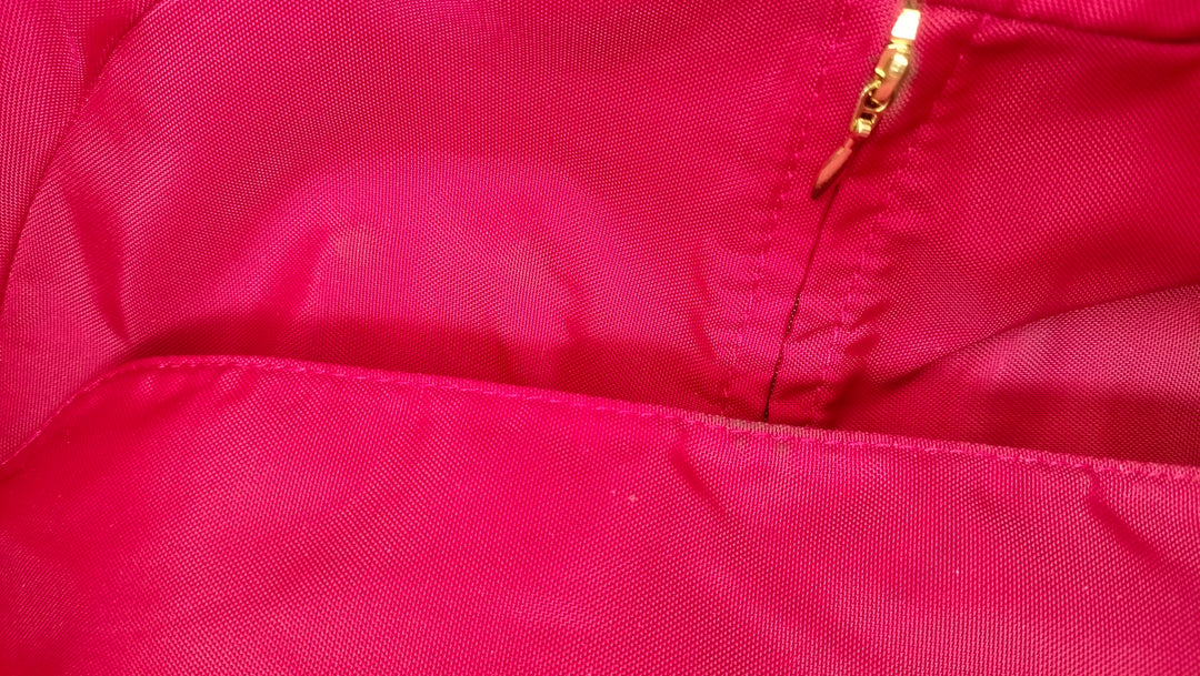 Louis Vuitton Red Monogram Vernis Pegase 45 Luggage