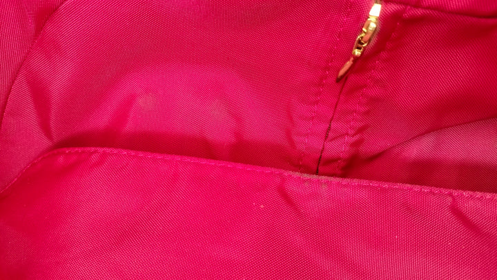 Louis Vuitton Red Monogram Vernis Pegase 45 Luggage