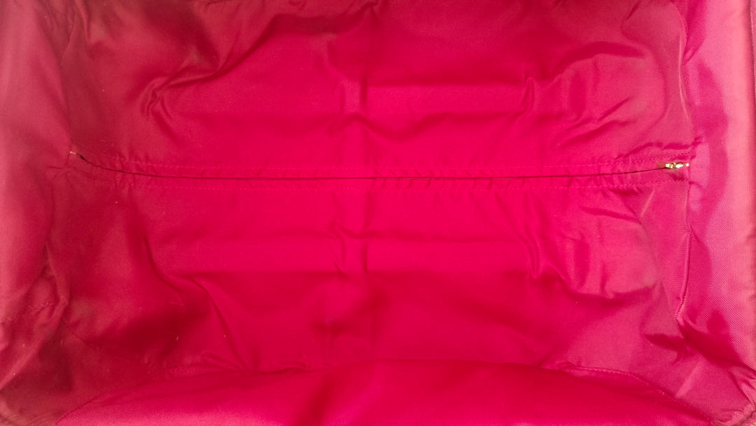 Louis Vuitton Red Monogram Vernis Pegase 45 Luggage