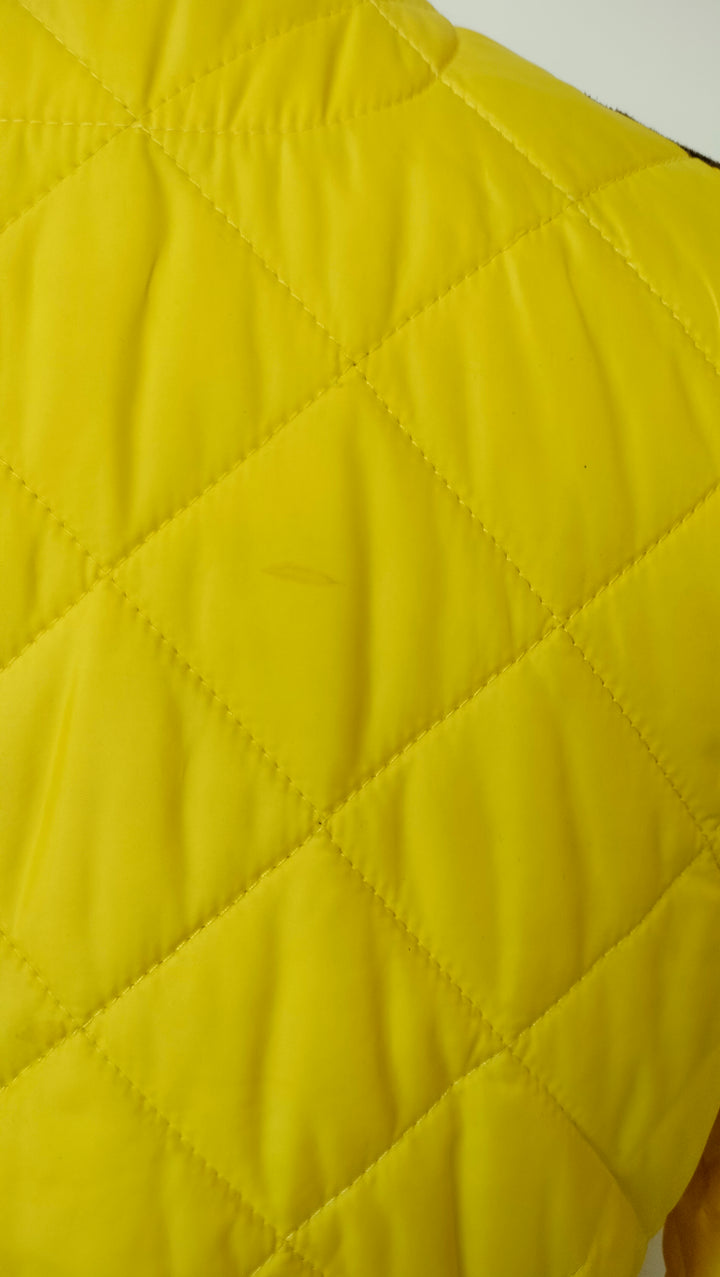 Ralph Lauren Yellow Quilted Jacket