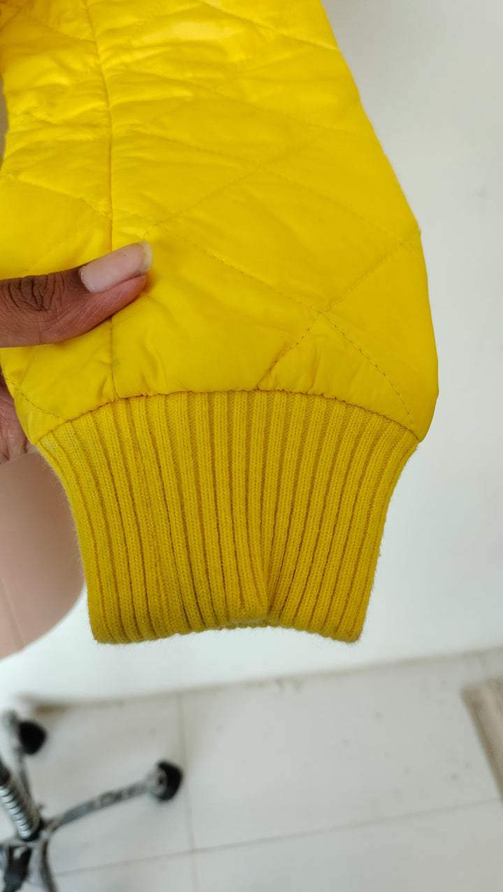 Ralph Lauren Yellow Quilted Jacket