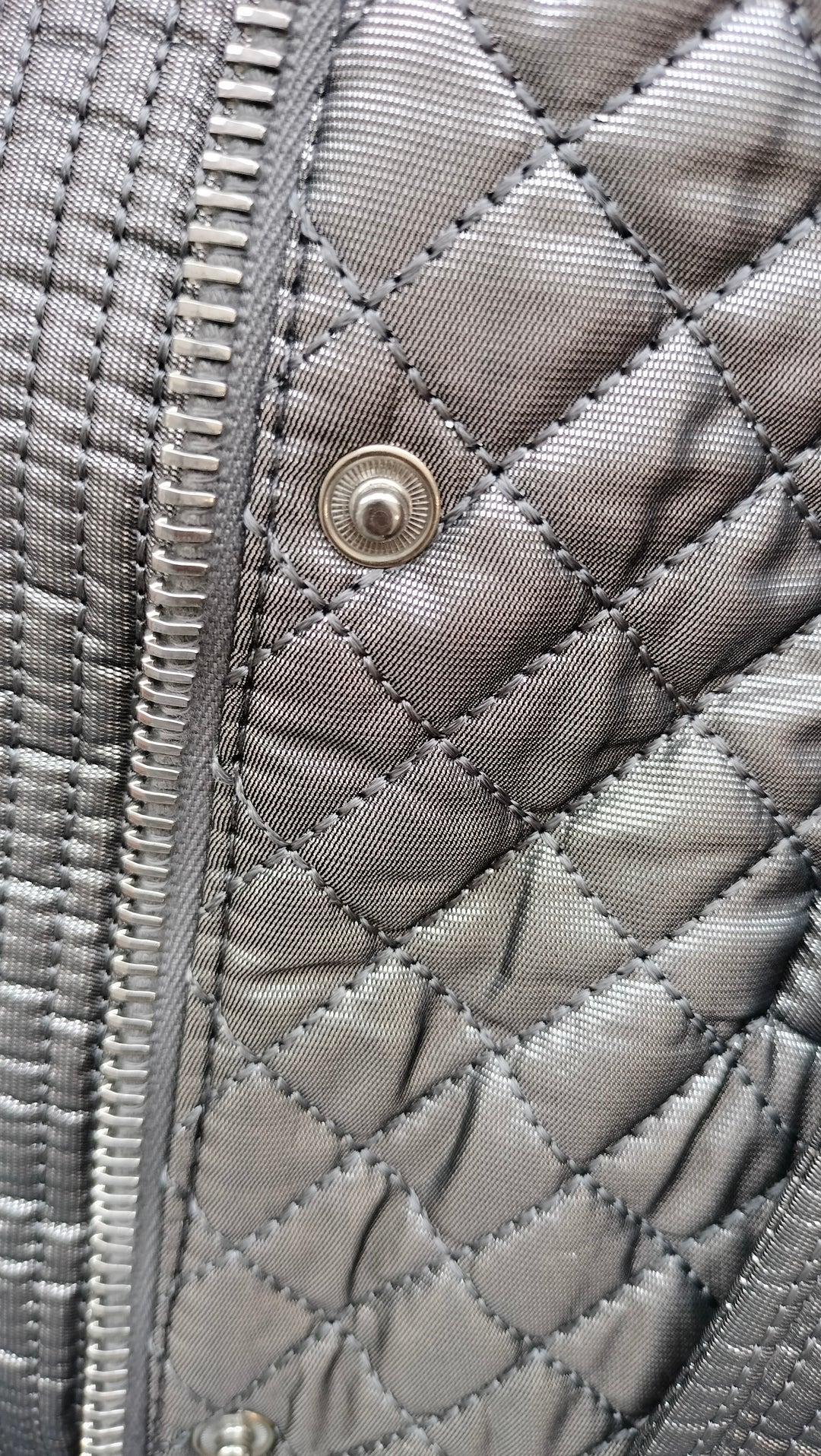Burberry Quilted Belted Jacket