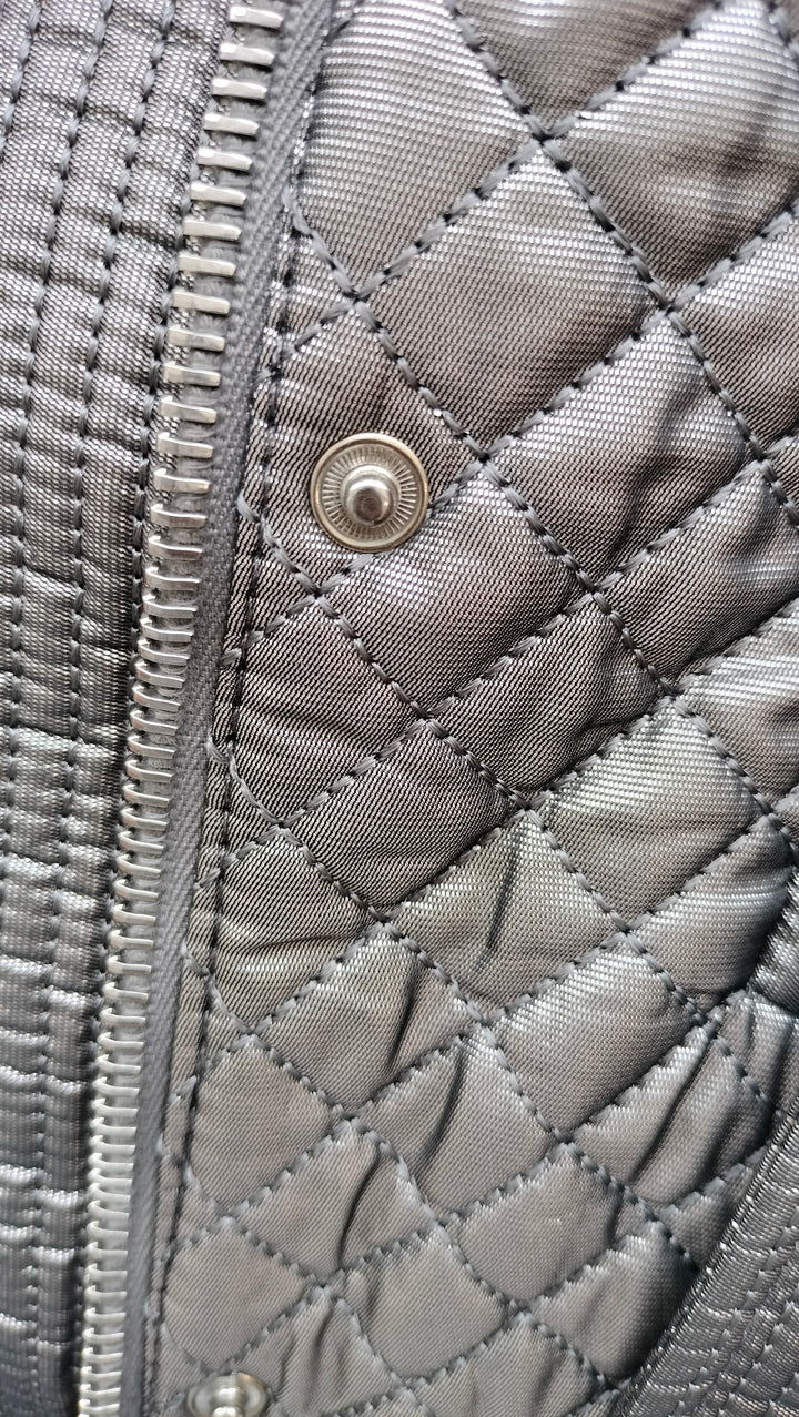 Burberry Quilted Belted Jacket