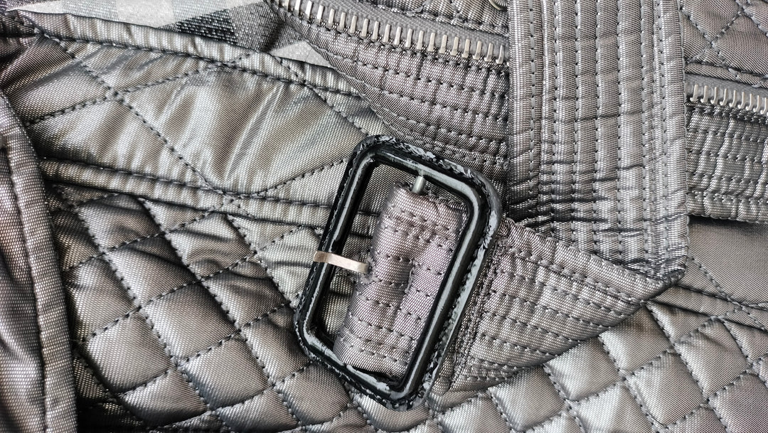 Burberry Quilted Belted Jacket