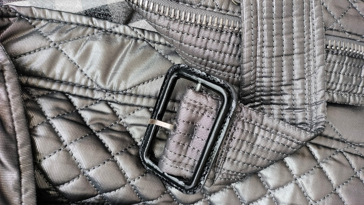 Burberry Quilted Belted Jacket