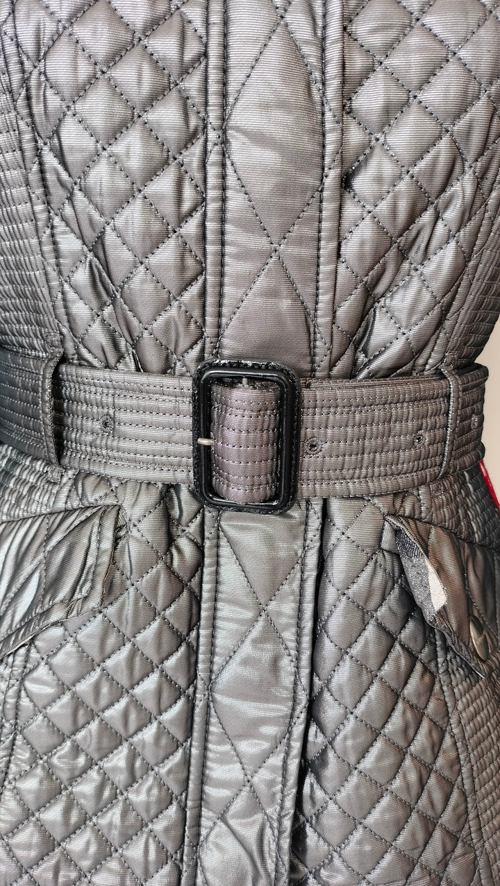 Burberry Quilted Belted Jacket